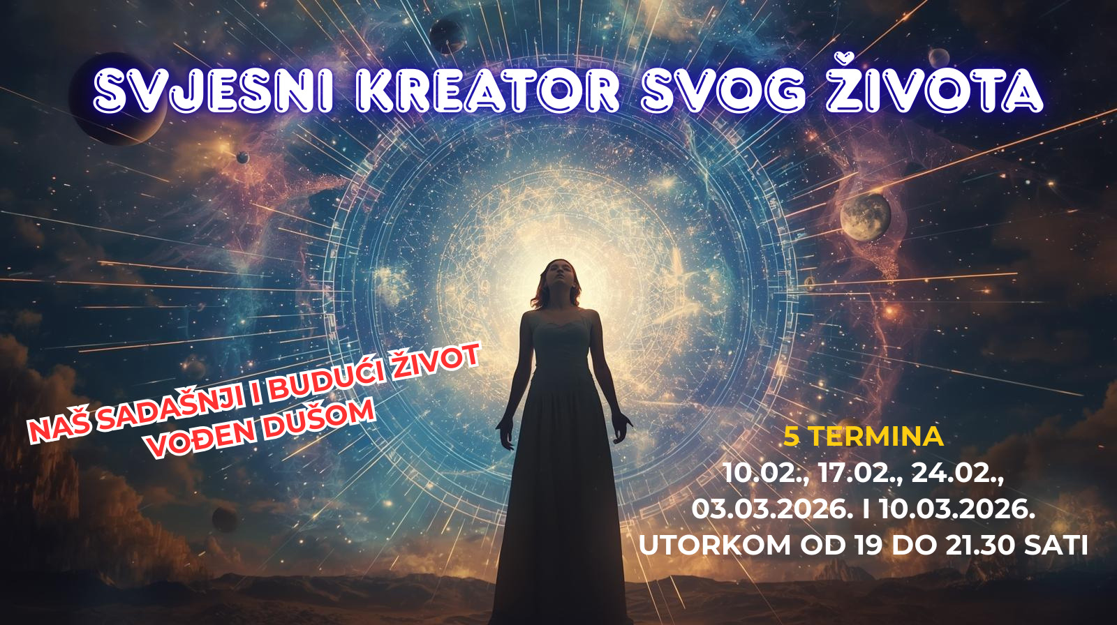 SVJESNI KREATOR SVOG ŽIVOTA